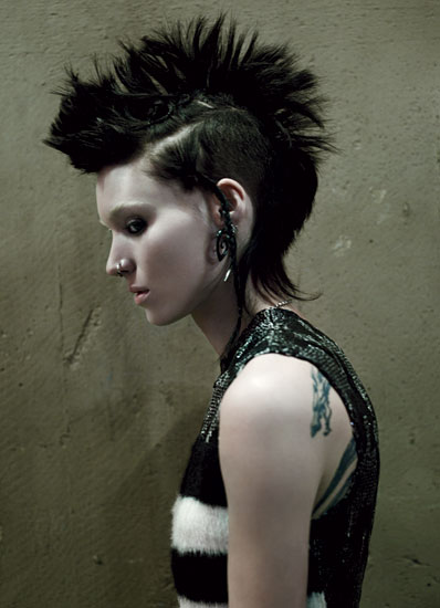 Rooney Mara Girl With Dragon Tattoo Rooney Mara Tattoos Design